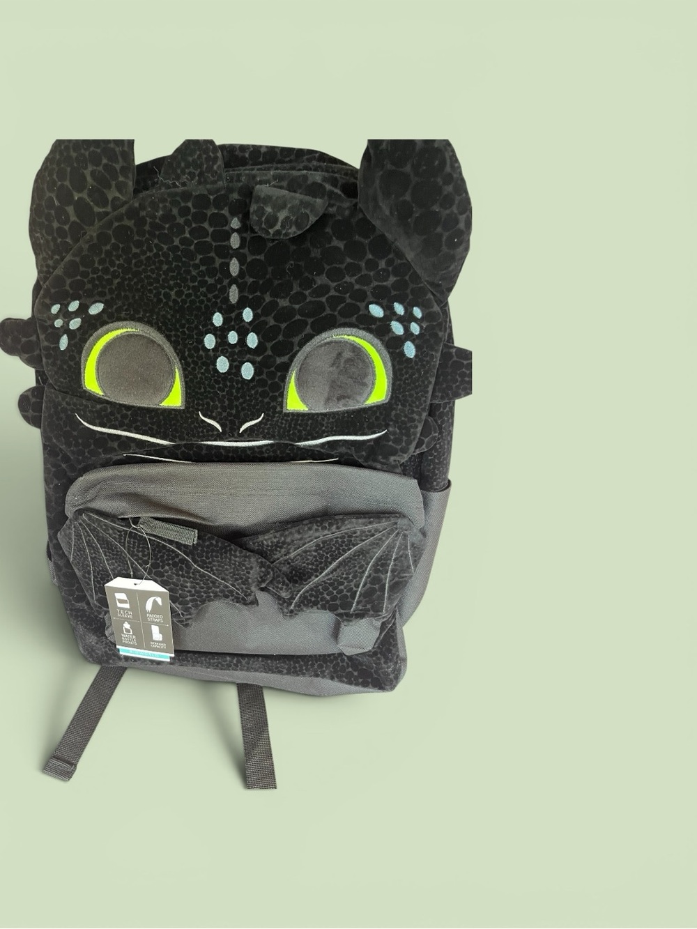 HT Toothless Plush Backpack How to Train Your Dragon Sold Out NWT Rare